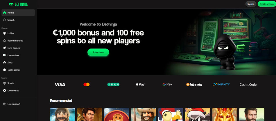 Bet Ninja anmeldelse